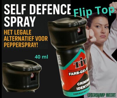 Zelfverdedigingsspray