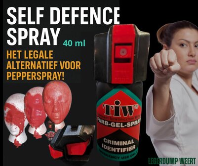 Self Defense Spray