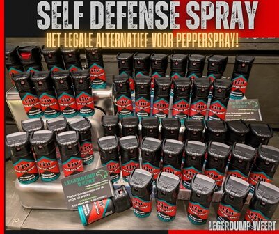 Zelfverdedigingsspray