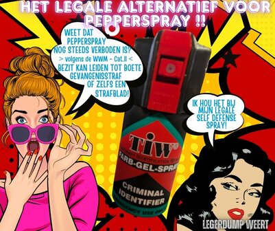 legale self defense spray