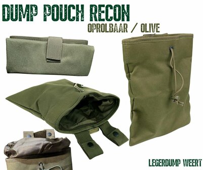 DUMP POUCH 