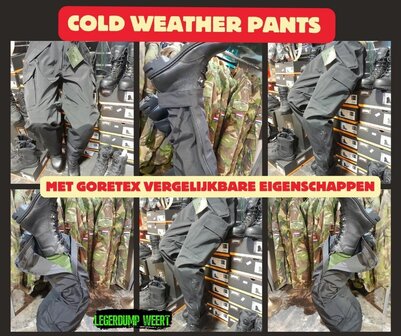 cold weather pants