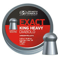 jsb king heavy diabolo .25