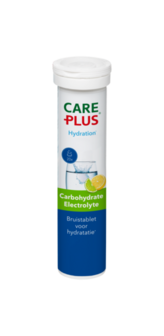 Care Plus Carbohydrate Electrolyte bruistablet 