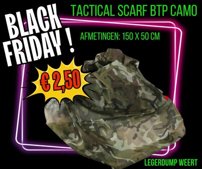 TACTICAL SCARF