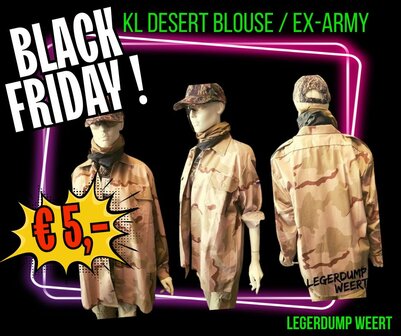 Black Friday Deal desert blouse