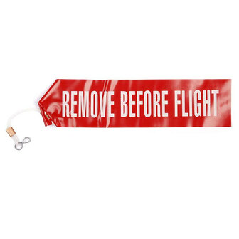 remove before flight