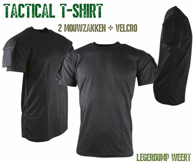 Tactical T-shirt / Heavyweight Cotton