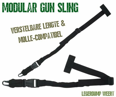 Modular Gun Sling