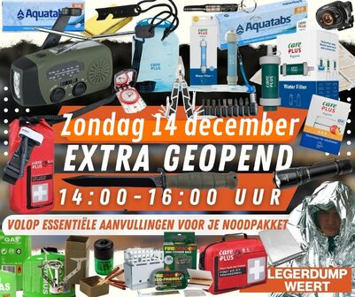 koopzondag 14 december