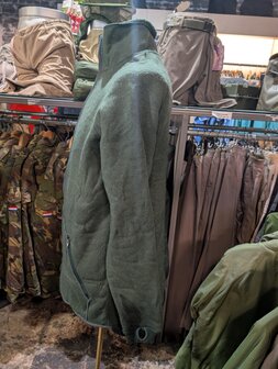 Origineel KL Bontje: vlamwerend fleece jack met wolmix, duimgaten en volledige teddy-voering. D&eacute; legendarische warme voe