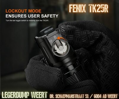fenix tk25r