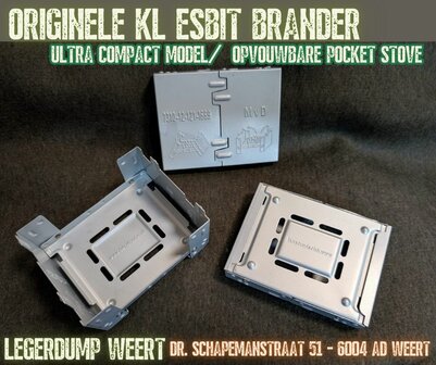 Originele KL Esbit Brander