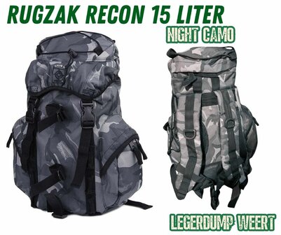 nightcamo rugzak 