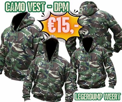 camo vest