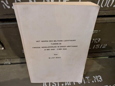 et wapen der militaire luchtvaart tijdens de Tweede Wereldoorlog in Groot-Brittanni&euml;