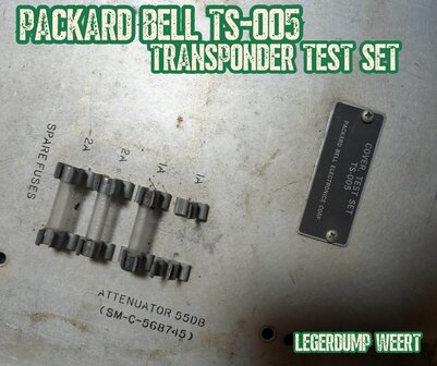 ackard Bell TS-005 Transponder Test Set -
