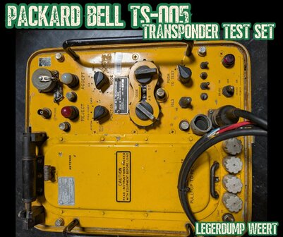 ackard Bell TS-005 Transponder Test Set -