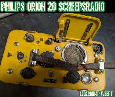 Philips Orion 28 Scheepsradio