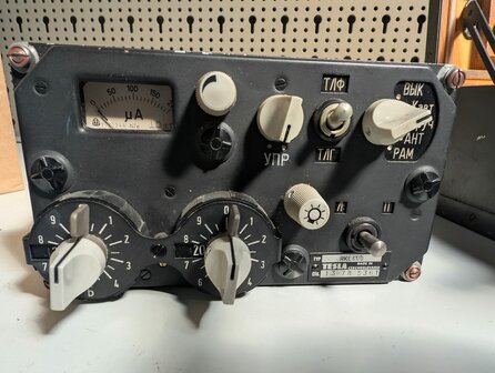 Tesla RKL-41/D Radio Kompas Controller 