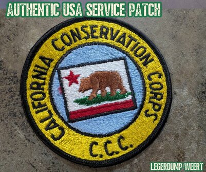 Authentic USA Service Patch