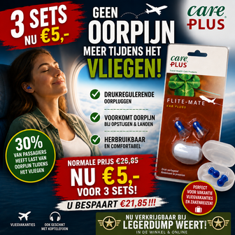 Care Plus Flite-Mate oordopjes