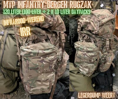  MTP Infantry Bergen Rugzak
