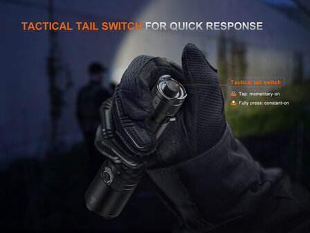 Fenix TK15R IRIS X Adaptive Light Control