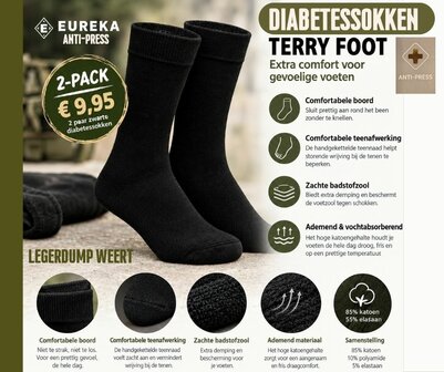 diabetessokken 