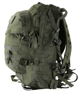 Kombat 45 Liter Olive molle rugzak 