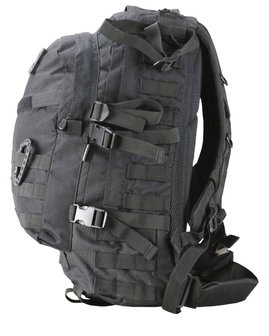 Kombat 45 Liter molle black rugzak 