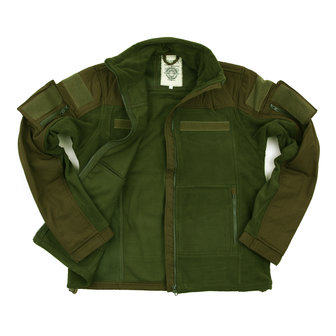 Combat fleece vest 