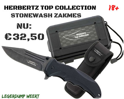 zakmes met tasje