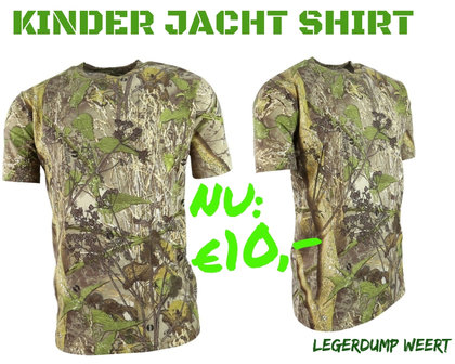 kinder jacht shirt 