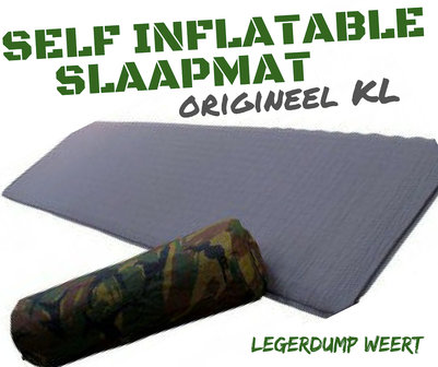 self inflatable slaapmat