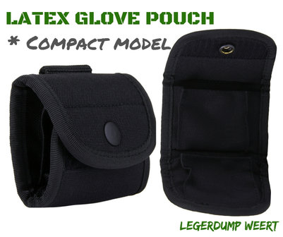 Latex glove pouch
