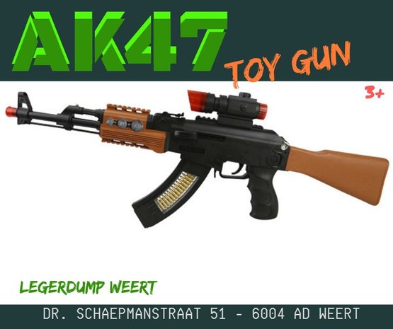 AK47 Toy Gun 