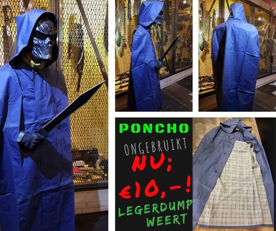 halloween poncho