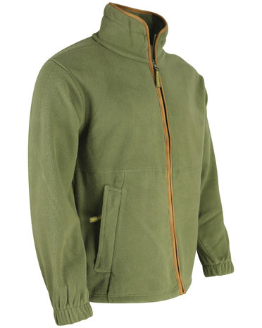 Country Fleece Jacket - Green