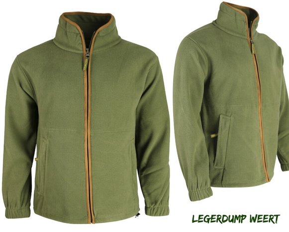 Country Fleece Jacket - Green
