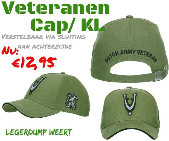 veteranen cap KL