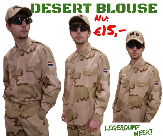 desert blouse 