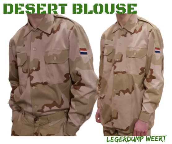 desert blouse 