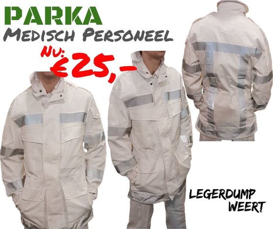 MEDISCHE PARKA