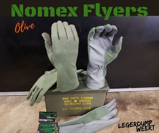 nomex flyers