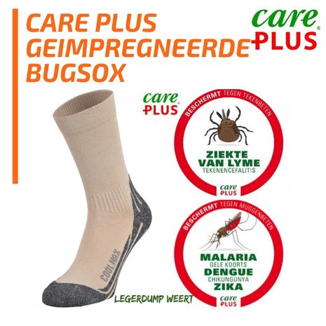 Care Plus Geimpregneerde Bugsox