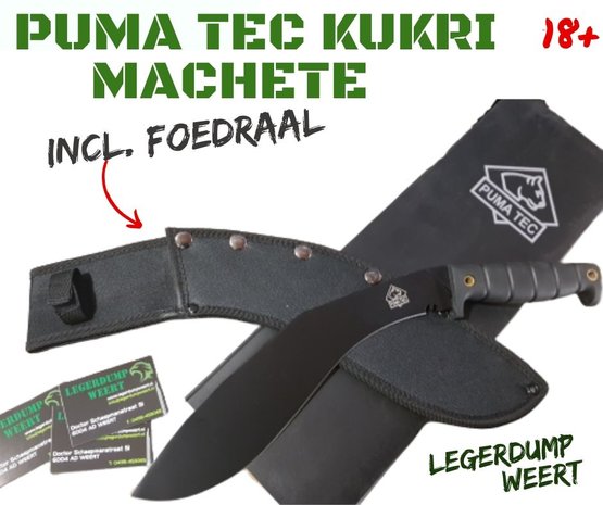 kukri machete