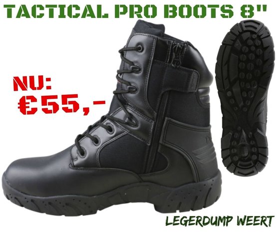 KOMBAT TACTICAL PRO BOOTS