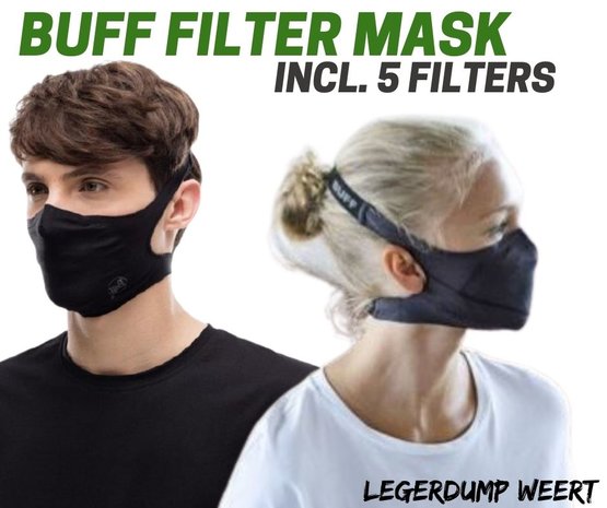 buff filter mask 