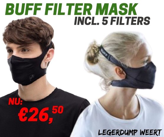 buff filter mask 